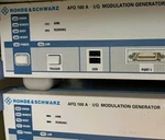 Rohde & Schwarz Afq 100 - I/q Modulation Generator (2 Pcs) Dhl Expedited. Fixed Price $1467.03.