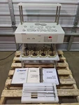 Vankel VK700 Dissolution Testing Station 10-3200 / Vessels Paddles Shafts Manual. Fixed Price $2250.00.