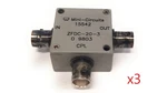 Lot Of Mini-circuits 0.2-250 Mhz Bnc Directional Coupler ZFDC-20-3 50OHM. Fixed Price $39.99.