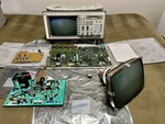 Hp (agilent) 54542A 500MHZ 2GS/S Channel Oscilloscope W/spare Parts. Fixed Price $499.99.