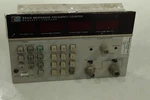 Hp Agilent 5342A Microwave Frequency Counter Front Panel. Fixed Price $76.50.