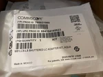 Commscope M81LCS-LS Fiber Insert Commercial Series Aqua Adapter Kit. Fixed Price $49.99.