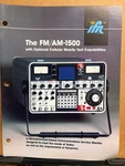 Vtg Ifr Systems Brochure Fm Am 1500 Communications Service Monitor 1984 Specs. Fixed Price $21.98.