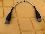 Military Radio Cable Sincgar 015342 To J3 Data. Fixed Price $15.00.