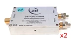 Lot Of Etl Dc & 10MHZ Passport 7DB Coupling L-band 850-2150MHZ CST-CPL-111053. Fixed Price $44.99.