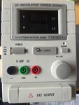 Circuit Specialists 50 Volt Dc 3 Amp Linear Bench Power Supply. Fixed Price $84.99.