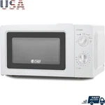 Countertop Microwave Oven 600W Power Levels Mechanical Timer Turntable New. Fixed Price $132.32.