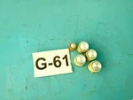 Lot 5 Watkins Johnson Receiver Aluminum Knobs Rf Microwave Radio Control. Fixed Price $40.00.