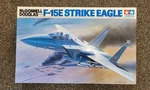 Tamiya Open Box 1/32 Scale Mcdonnell Douglas F-15E Strike Eagle Model Kit. Fixed Price $129.99.