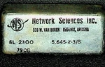 Network Sciences SL-2300 2300HZ Ssb Crystal Filter For Drake TR7. Fixed Price $29.95.