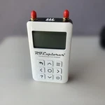 Seeed Rf Explorer 6G Combo+ Handheld Spectrum Analyzer 50KHZ-6100MHZ. Fixed Price $815.00.