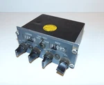 Collins Aircraft Radio Nav Comm Control Head Type 313N-3 Set. Fixed Price $65.00.