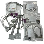 Hp Agilent Logic Analyzer Probe E5385A, 16520-62102, 01650-63203, Clips Cables. Fixed Price $279.00.