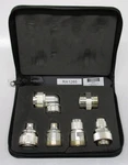 Pomona 6254 7-16 Din Adapter Kit, Rdeq Alx. Fixed Price $150.00.