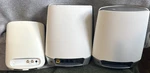 Netgear Orbi Router Mesh Network Three Nodes. Fixed Price $300.00.