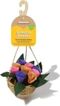 Rosewood Boredom Breaker Small Animal Activity Toy Floral Hanging Basket. Fixed Price $15.59.