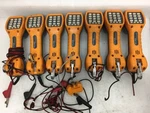 Lot Of 7 Fluke Networks TS30 Untested. Fixed Price $75.00.