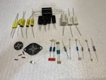 Heathkit SB-610 Station Monitor Restoration Component Rebuild Capacitors. Fixed Price $64.99.