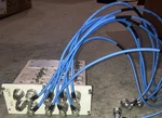 Commscope 7606983 Node 3-WAY Combiner Kit Tested. Fixed Price $400.00.