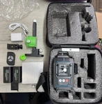 Vashly 16 Lines 4D Green Cross Laser Level - New See Detaild. Fixed Price $115.00.
