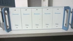 Rohde & Schwarz Mainframe W/ MSCU-F255D, MSCU-F252D, MSCU-F3, MSCU-F4. Fixed Price $525.00.