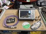 Anritsu S361E & Antenna Analyzer Options 10/21/CAL Kit/cable 6GHZ Sweep. Fixed Price $3145.00.