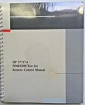 Hp 37717A Pdh/sdh Test Set Remote Control Manual P/n 37717-90008 *new*. Fixed Price $39.99.